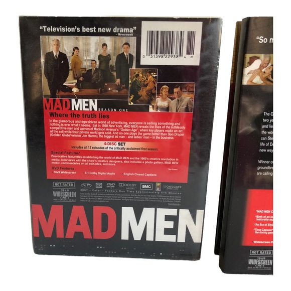 Mad Men Seasons 1 & 2 DVD Set - Picture 10 of 13